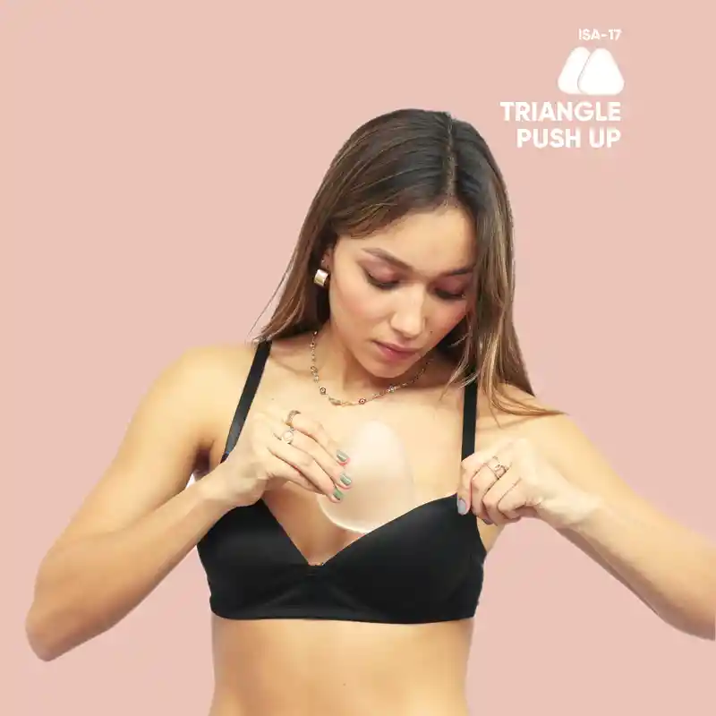 Almohadilla Silicona / Triangle Push Up