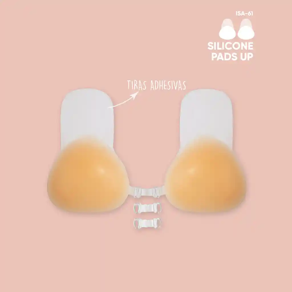 Copas Adhesivas En Silicona Para Levantar / Silicone Pads Up B34