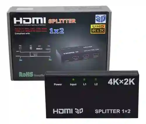 Splitter 1x2 Hdmi