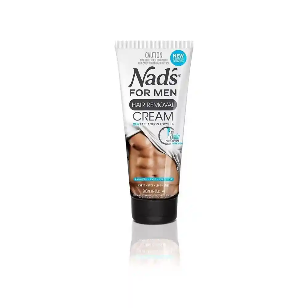 Crema Depilatoria Nads For Men 200ml