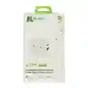 Cargador Jaltech Gan 33w Qc 3.0 Con Cable Ti