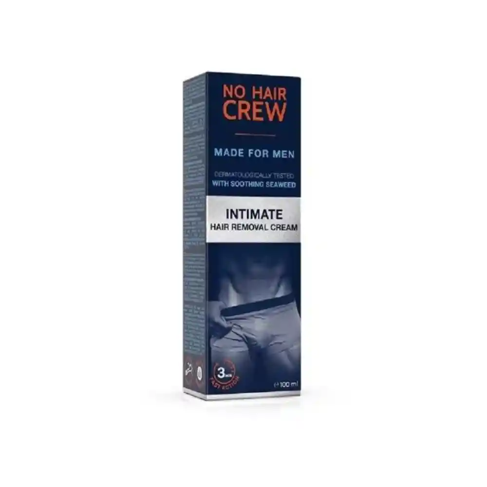 No Hair Crew Crema Depilatoria Para Hombre 100ml