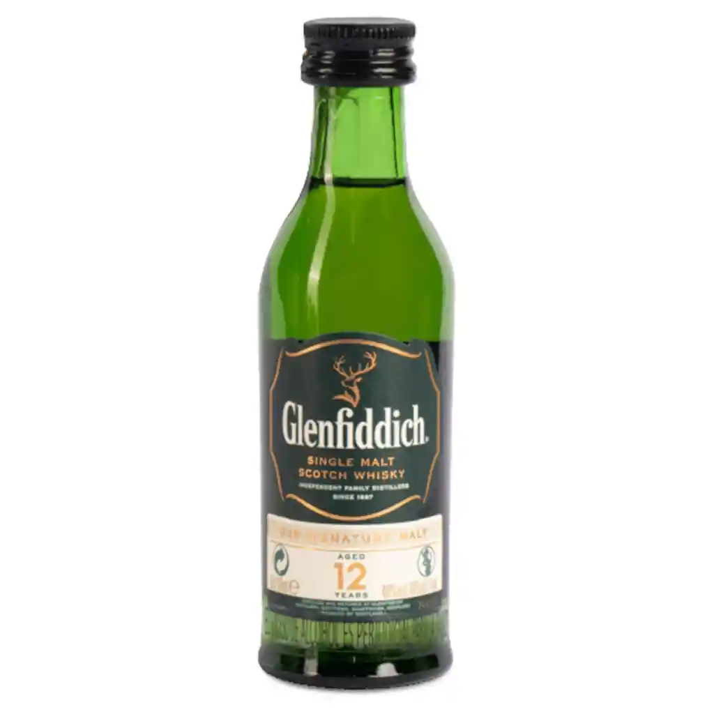 Miniatura De Glenfiddich 50ml