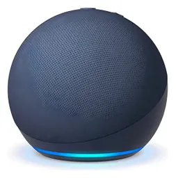 Echo Dot 5th Geneneracion Con Asistente Virtual Alexa Negro 110v/240v