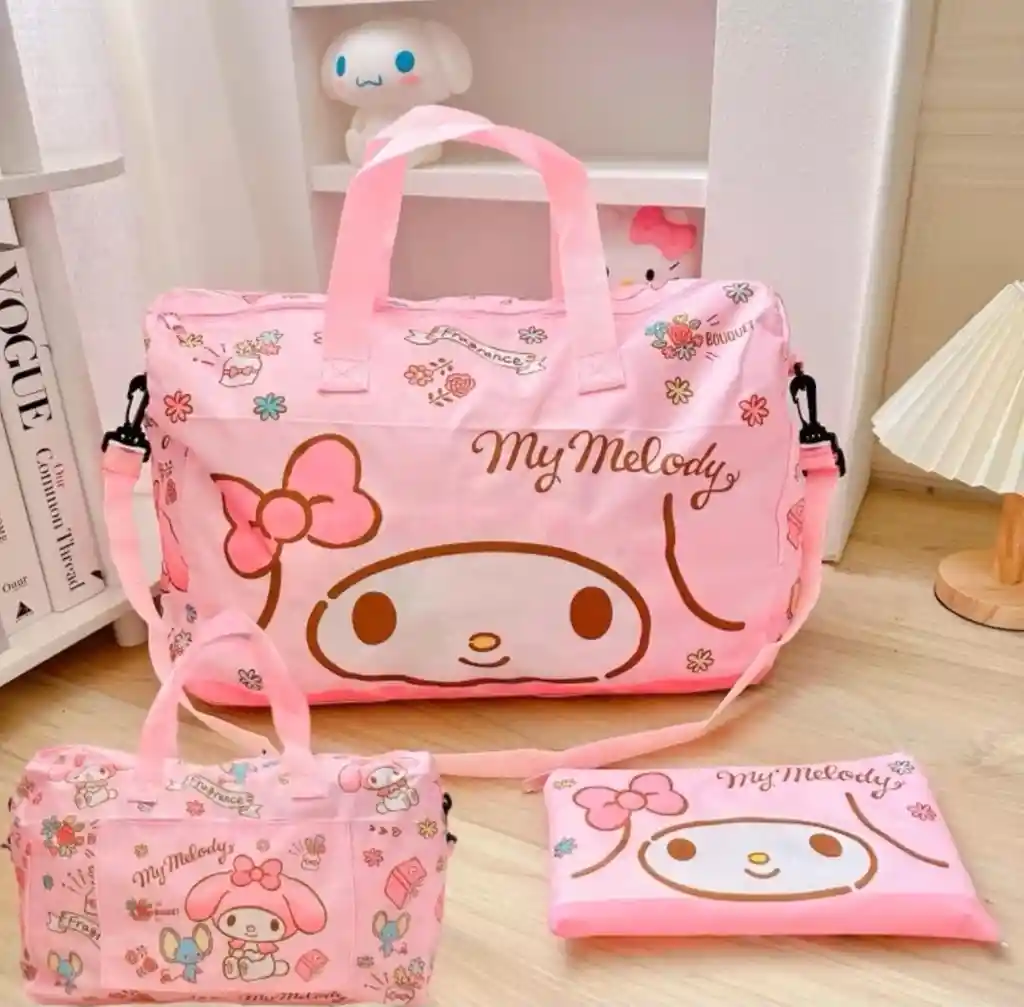 Cosmetiquera Con Bolso De My Melody