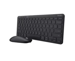 Combo Teclado Y Mouse Inalambrico 2.4g Bluetooth Trust Lyra