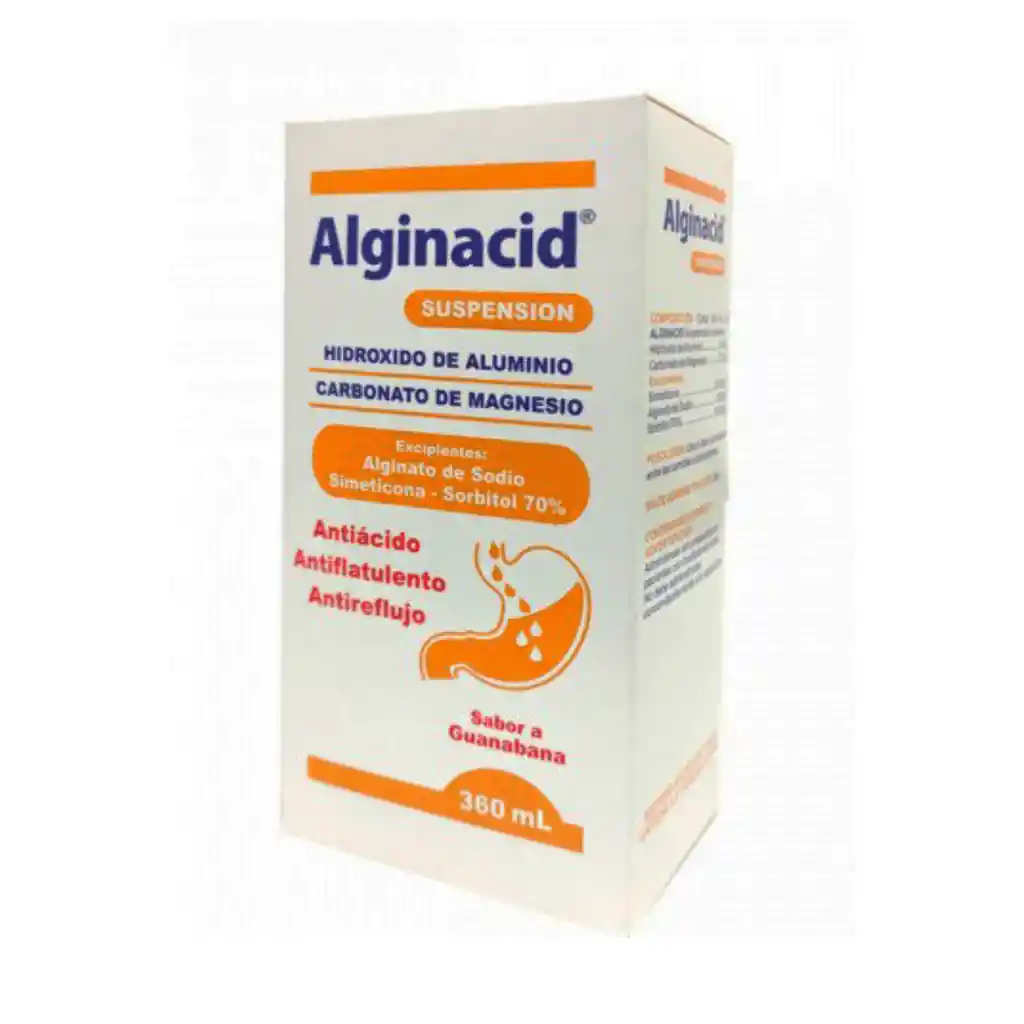 Alginacid Supension 360ml