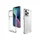 Combo Estuche Space (transparente) + Vidrio Blindado Iphone Xs Max