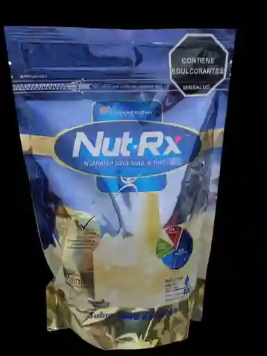 Nut-rx De 400 Gms Vainilla Nutramerican