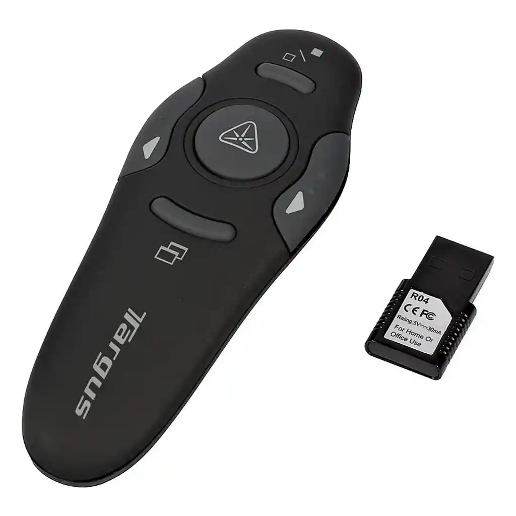 Presentador Inalámbrico Targus Amp16us, Control Remoto