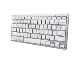 Teclado Inalambrico Bluetooth Trust Teclas Planas Dist Macos