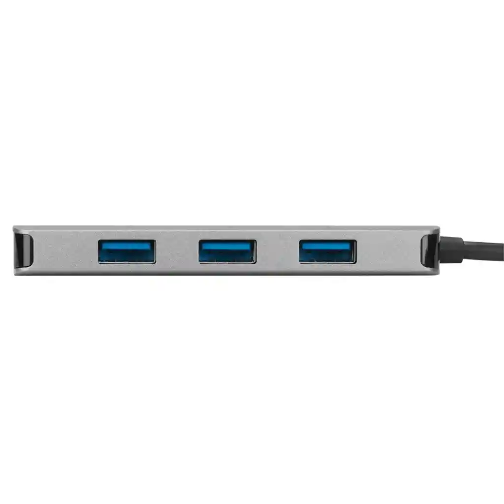 Hub Usb-c A Targus Ach226bt, De 4 Puertos Usb-a 3.0