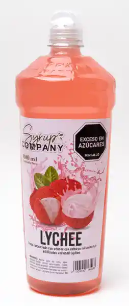 Syrup Company De Lychee - Base Para Cocteles