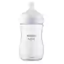Tetero 9oz, Válvula Anticólicos, Diseño Antigoteo Transparente - Philips Avent Natural Response