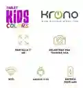 Tablet Krono Kids Colors Ram 1gb / Rom 16 Gb Niños-niñas