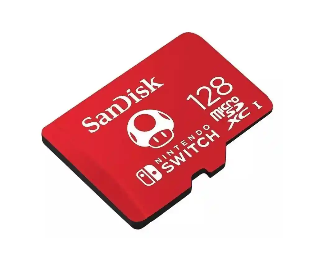 Memoria Micro Sd 128 Gb Sdxc 100mb/s N. Switch / Oled / Lite