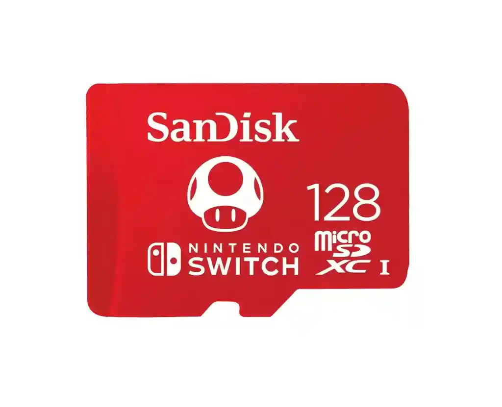 Memoria Micro Sd 128 Gb Sdxc 100mb/s N. Switch / Oled / Lite