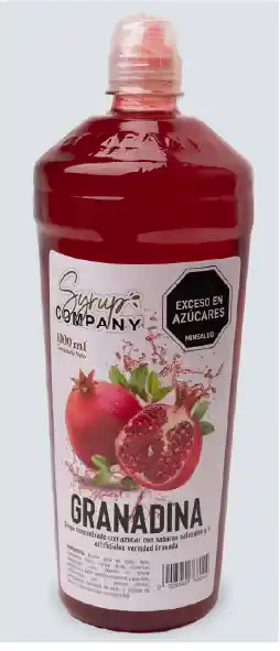 Syrup Company De Granadina - Base Para Cocteles