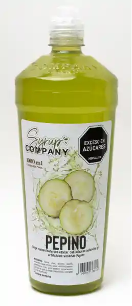 Syrup Company De Pepino - Base De Cocteles