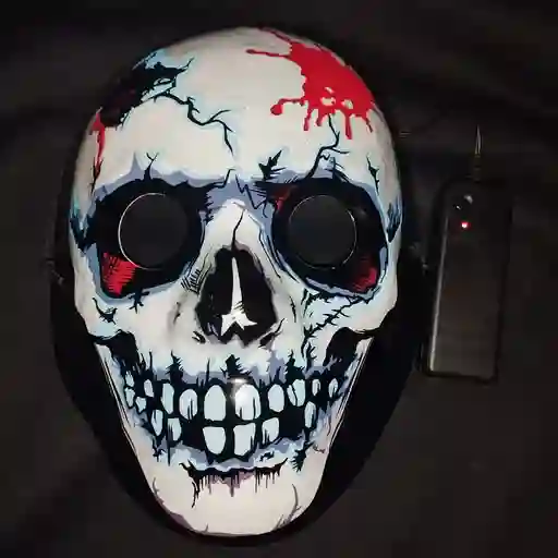 Mascara Catrina Luz Led