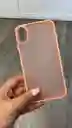 Estuche Goma Space (rosa) Iphone Xs Max