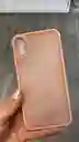 Estuche Goma Space (rosa) Iphone Xs Max