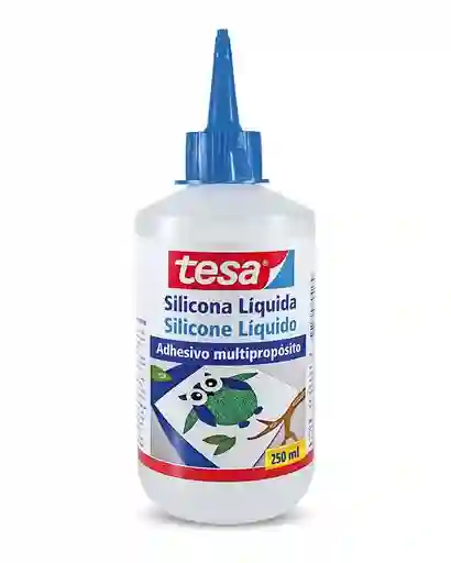 Silicona Liquida Tesa 250ml