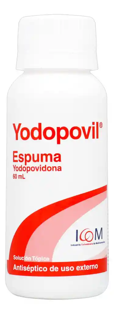 Yodopovil Espuma 60ml