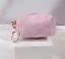 Bolso Portabolsas Dispensador Rosado Print Para Mascota