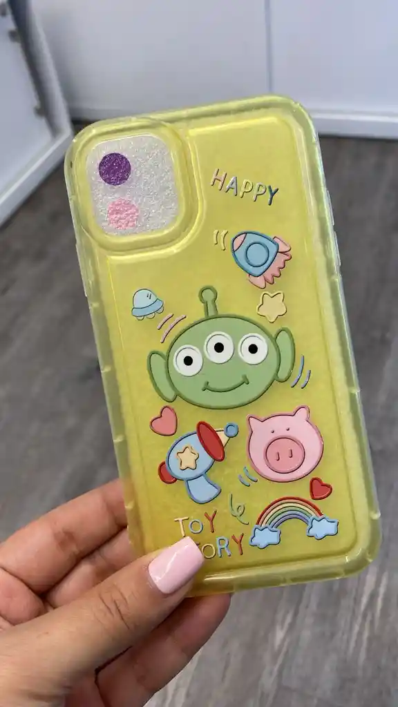 Estuche Diseño Disney Iphone 11