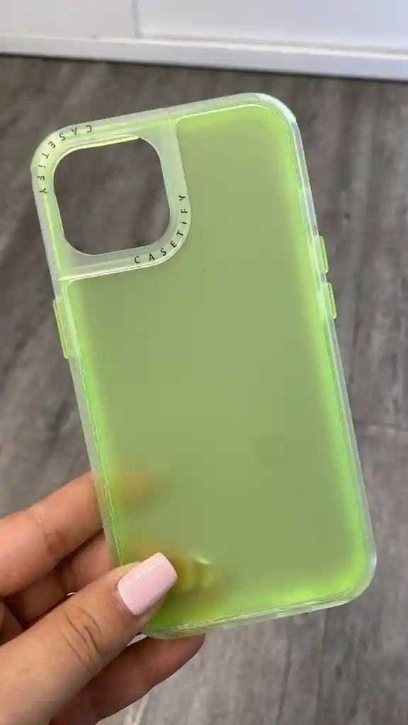 Estuche Diseño 360 Antigolpe Iphone 11 (verde)