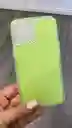 Estuche Diseño 360 Antigolpe Iphone 11 (verde)