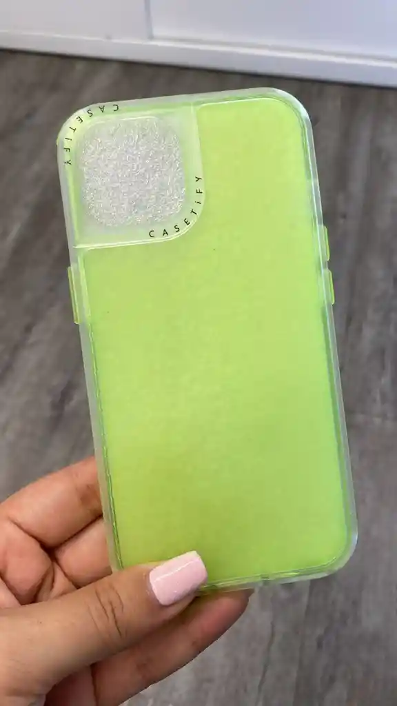 Estuche Diseño 360 Antigolpe Iphone 11 (verde)