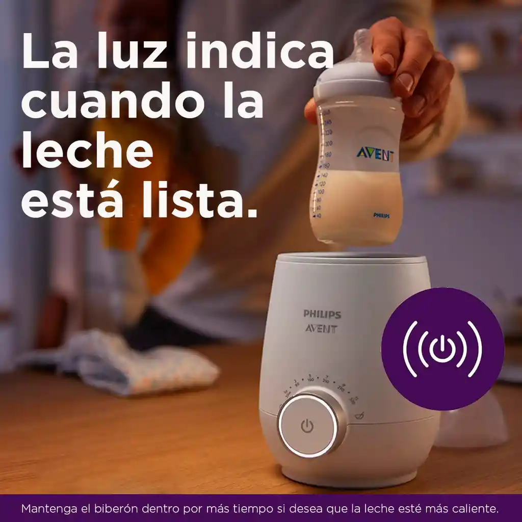Calentador Rápido De Teteros, Calentado De Biberones Con Control Inteligente De Temperatura Y Apagado Automático - Philips Avent