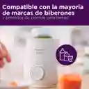 Calentador Rápido De Teteros, Calentado De Biberones Con Control Inteligente De Temperatura Y Apagado Automático - Philips Avent