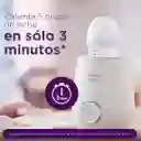 Calentador Rápido De Teteros, Calentado De Biberones Con Control Inteligente De Temperatura Y Apagado Automático - Philips Avent