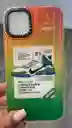 Combo Estuche Diseño Nike Tornasol + Vidrio Blindado Iphone 11