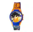 Reloj Niños Digital Dragon Ball Goku Luces Spinner Infantil