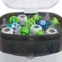 Esterilizador Eléctrico A Vapor Con Capacidad Para 6 Teteros Y Accesorios, Bandeja Extraíble Y Función De Apagado Automático - Dr Brown´s