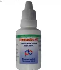 Oximetazolina Hci Solucion Nasal 0,025% X 15 Ml Businnes