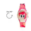 Reloj Niños Digital My Little Pony Luces Spinner Infantil