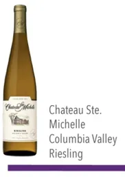 Chateau Ste. Michelle Columbia Valley Riesling