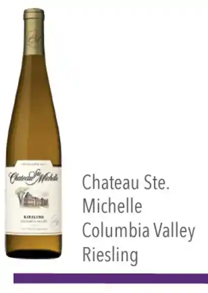 Chateau Ste. Michelle Columbia Valley Riesling