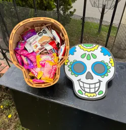 Regalo Caja Catrina Halloween