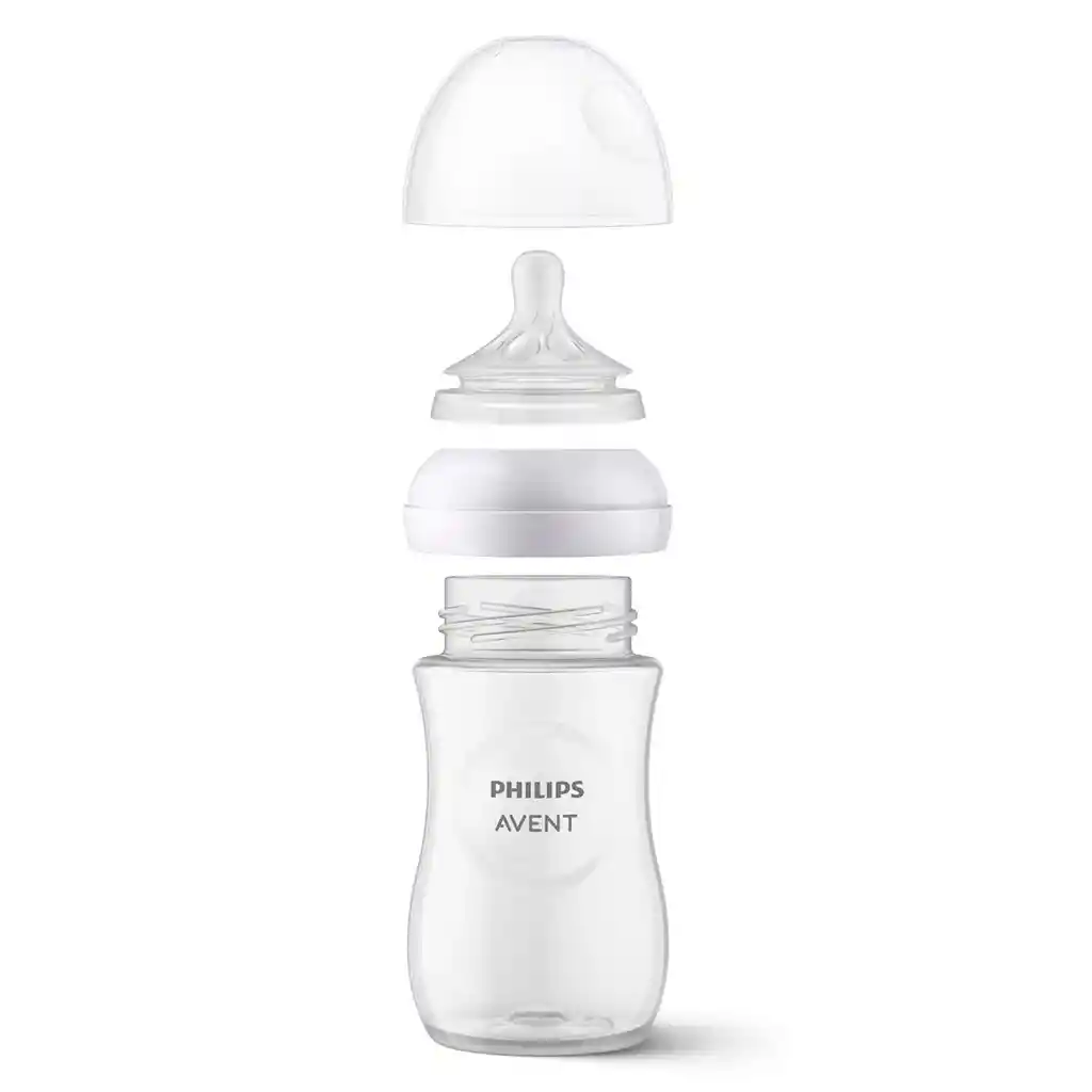Tetinas De Repuesto X2 Para Teteros, Anticólicos, Ultra Suaves 6m + - Philips Avent Response