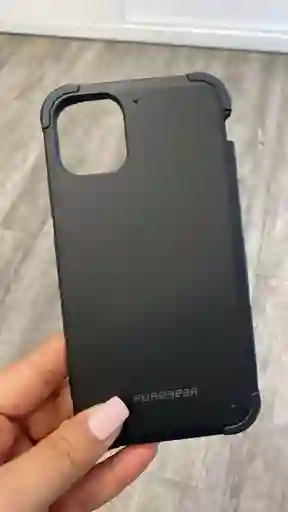 Estuche Puregear Dualtek Iphone 11 Antigolpe (obsequio Vidrio Blindado)