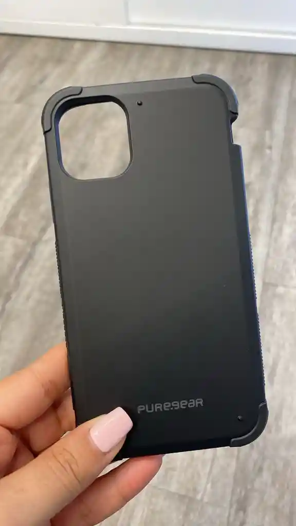 Estuche Puregear Dualtek Iphone 11 Antigolpe (obsequio Vidrio Blindado)