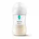 Tetero 9oz Airfree Con Válvula Anticólicos, Tetina Suave Y Antigoteo - Philips Avent Natural Response