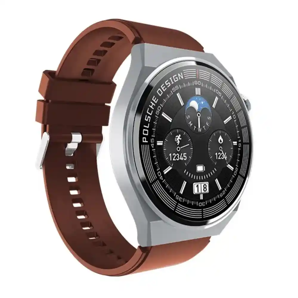 Reloj Inteligente Smart Watch Nfc Pantalla Redonda Hw3 Max