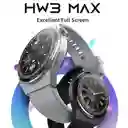 Reloj Inteligente Smart Watch Nfc Pantalla Redonda Hw3 Max